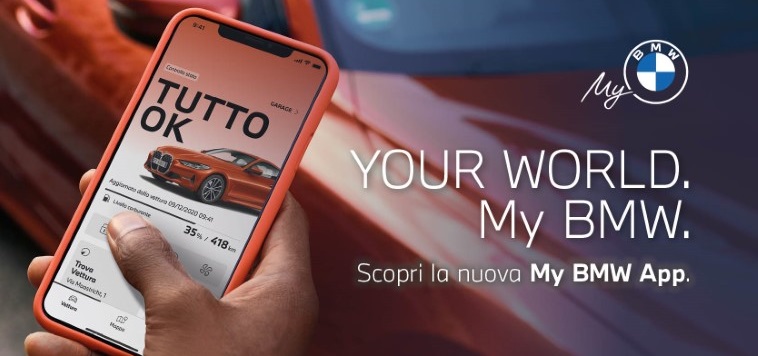 Scopri My BMW App con Autotorino: il tuo accesso semplice e diretto ai servizi e alle funzioni di BMW